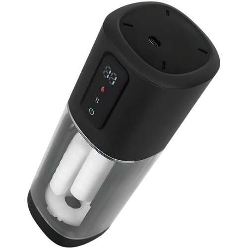 Cruizr CX10 Thrusting, Rotating &amp;amp; Vibrating Masturbator Slike
