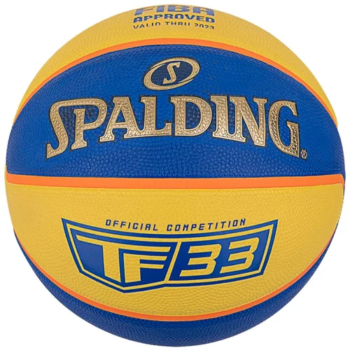 Spalding TF-33 Official Ball košarkaška lopta 84352Z