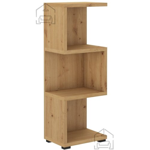 ADRK Furniture Regal Mori - hrast artisan Cijene
