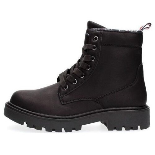 Tommy Hilfiger Pol&amp;scaron;kornji T3B5320890193999 Črna Slike