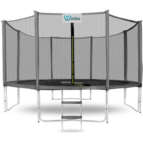  INLEA PREMIUM Jump Trampolin 366 cm s vanjskom za&scaron;titnom mrežom - siva Cijene