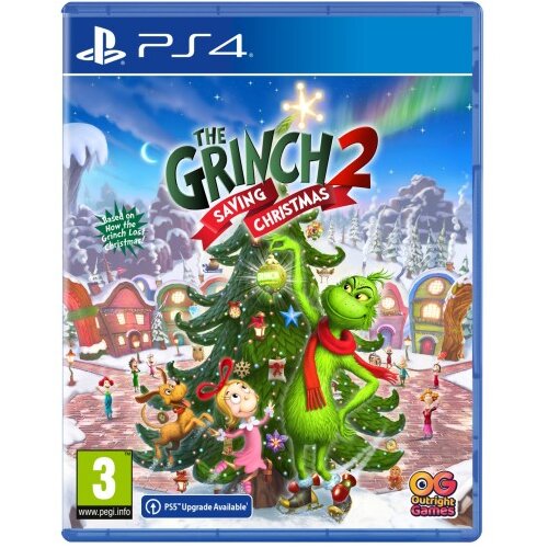 Bandai Namco The Grinch 2: Saving Christmas (Playstation 4) Slike