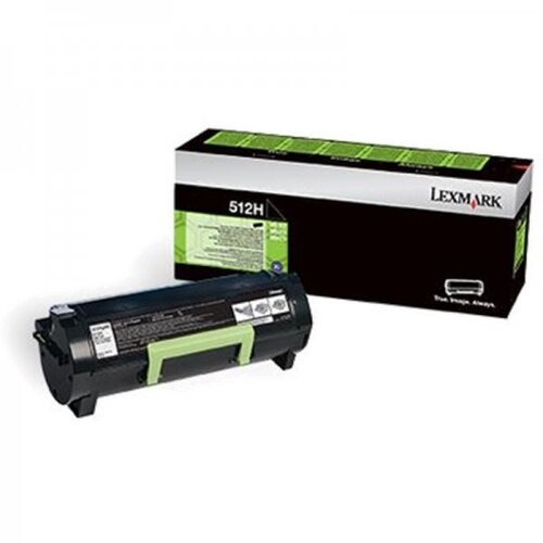 Lexmark Toner 51F2H00 (črna), original Cene