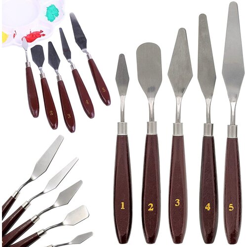 Set od 5 lopatica do 230 mm slikarske lopatice Cijene