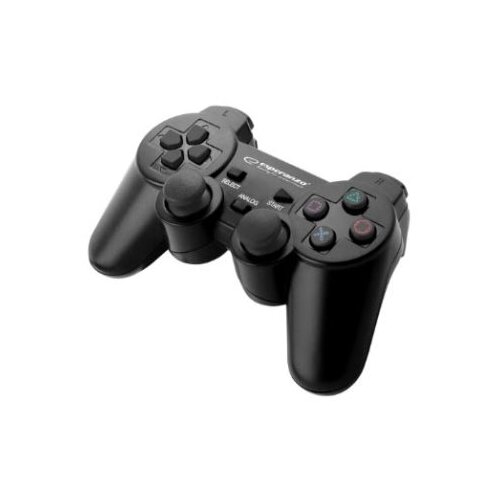 Game Pad ESPERANZA TROOPER, vibration, PS3/PC, USB, black, EGG107K Cijene