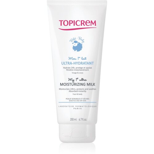 Topicrem Baby My 1st Ultra Moisturizing Milk losjon za telo 200 ml za otroke Cene