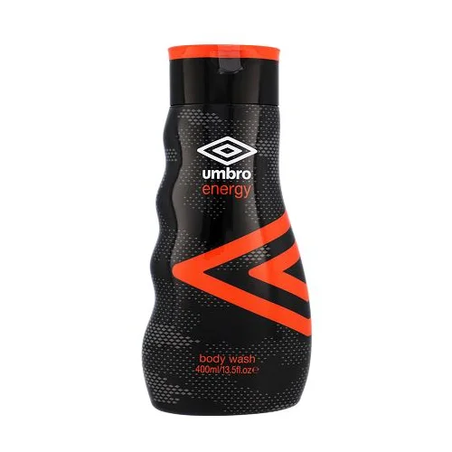 Umbro Energy gel za tuširanje 400 ml za muškarce