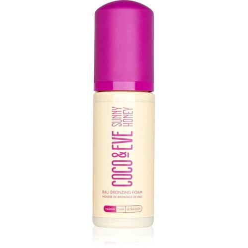 Coco &amp;amp; Eve Sunny Honey Bali Bronzing Foam samoporjavitvena pena Medium 50 ml Slike