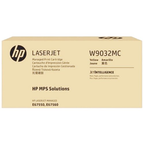 HP Toner W9032MC Managed/žuta Cene