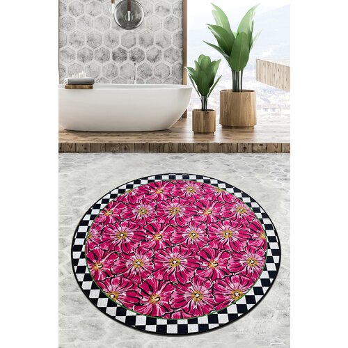 Aberto Design prostirka za kupatilo 160cm Šarena Slike