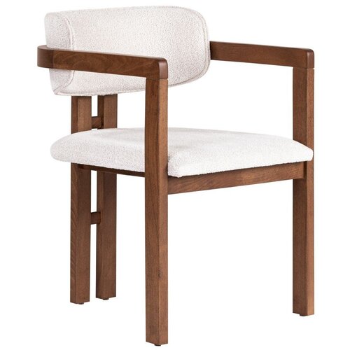 Kalune Design Bel jedilni stol z nasloni za roke Toscana &amp;ndash; Slike