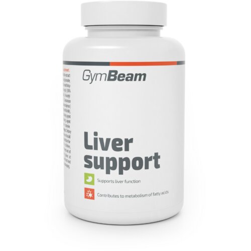GymBeam podrška jetri 90 kapsula Cene
