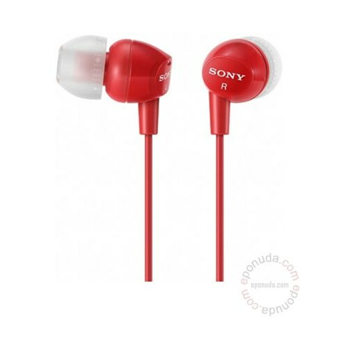Sony MDR-EX10LP/R red slušalice Slike