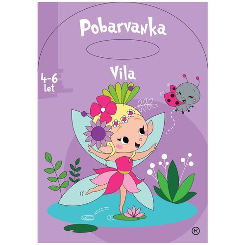 Mladinska Knjiga MKZ pobarvanka vila Slike