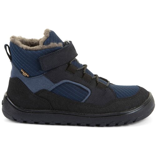 Froddo čevelj gležnjar - membrana G3110288 BAREFOOT UP PATH TEX F black/blue 29 Cene