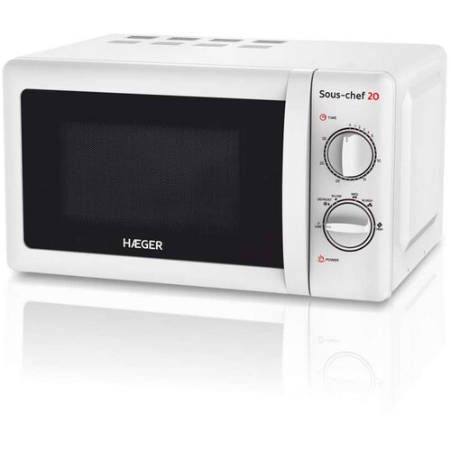 Haeger MW-70W.006A mikrotalasna pećnica 20L Slike