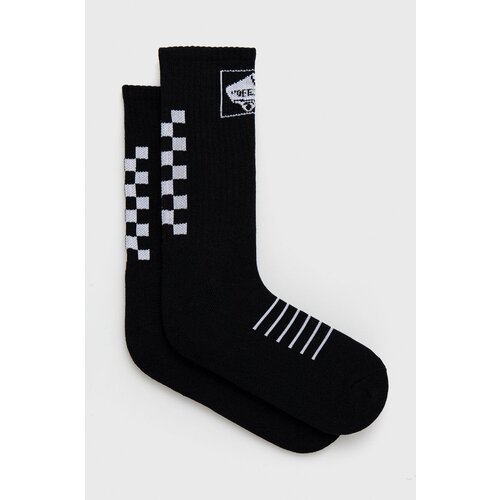 Vans Nogavice mo&amp;scaron;ki, črna barva Slike