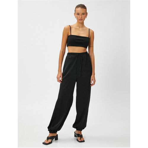 Koton Jogger Pants with Tie Waist Casual Fit Slike
