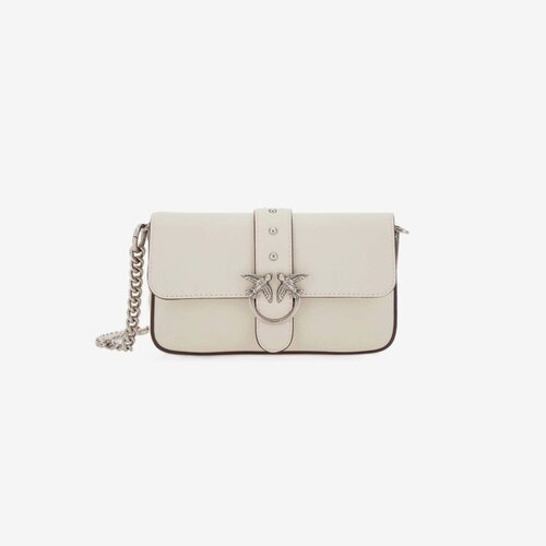 Pinko Torbice za na ramo Bolsos Mujer Mod&egrave;le Love One Slouchy Baby Bela Cene
