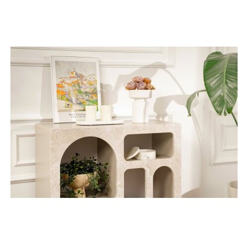 Hanah home konzola lessa travertine Slike