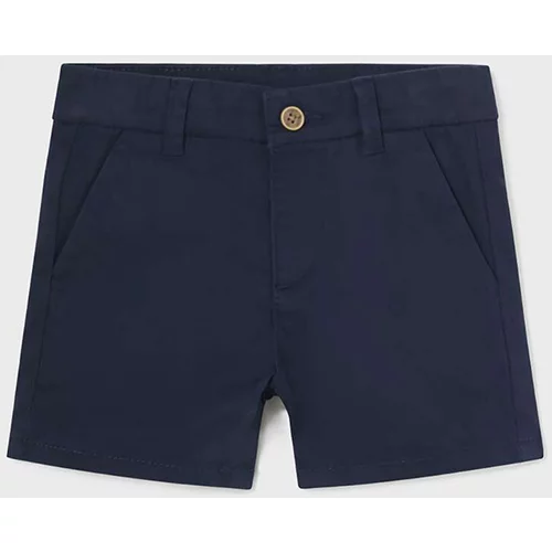Mayoral Kratke hlače za dojenčka mornarsko modra barva