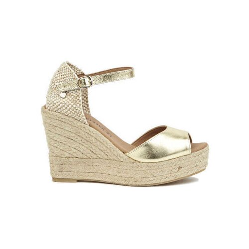 La Valeta Sandali & Odprti čevlji Charlene peep toe Pozlačena Cene
