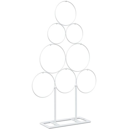  Metalna božićna jelka KUOPIO 60 cm Čelik Slike