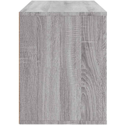  za cipele sivi hrast 80x35x45 cm konstruirano drvo Slike
