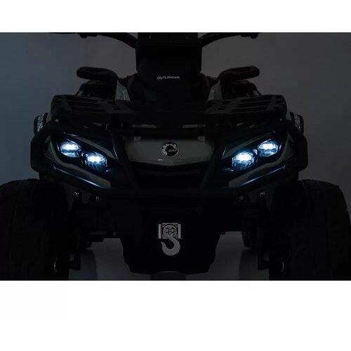 Lean Toys Licencirani 2-sedežni ATV &amp;scaron;tirikolesnik Can-Am Outlander 4x4 siva Slike