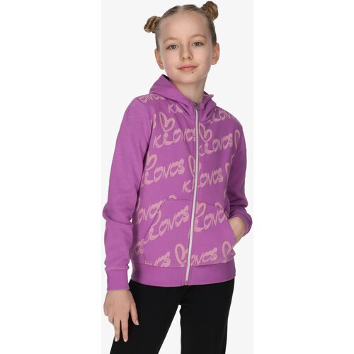 Kronos duks za devojčice girls full zip hoody KRA243G601-74 Slike