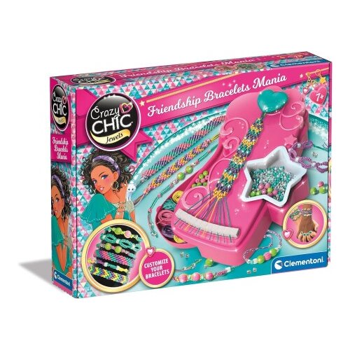 Clementoni friendship bracelets mania (int eu) ( CL18785 ) Slike
