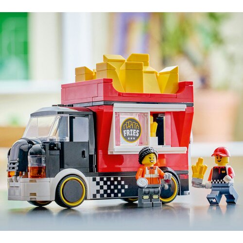 Lego KAMION S HRANOM I POMFRITOM 60488 Slike