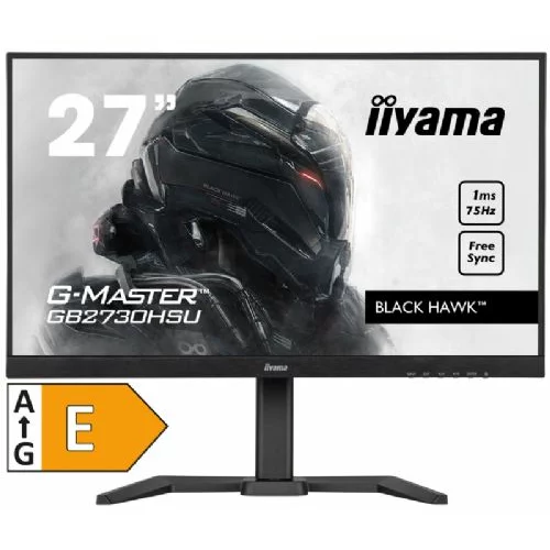 Iiyama Monitor GB2730HSU-B5 Black Hawk G-Master 68,58cm (27") FHD TN LED LCD VGA/HDMI/DP