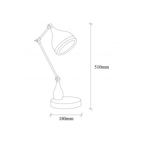 Opviq Stona lampa Yıldo 7015 Cene