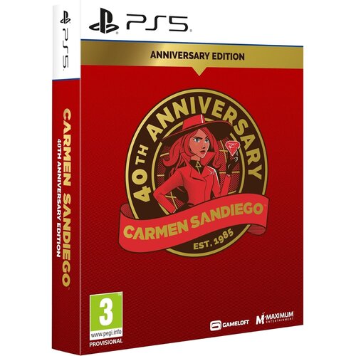 Carmen Sandiego 40th Anniversary Edition (PS5) Cene