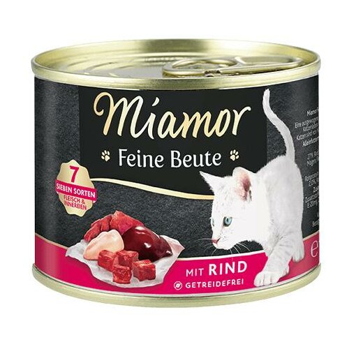 Finnern miamor feine beute vlažna hrana za mačke - govedina 185g Cene
