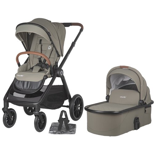 Coccolle Voziček 2 v 1 Aspen Sand beige Slike