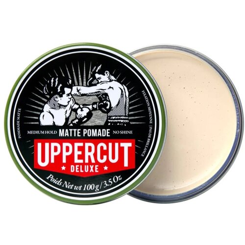 Uppercut Deluxe Matt Pomade stiling pasta za lase za mo&amp;scaron;ke 30 g Slike