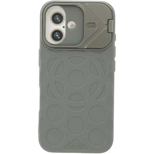 Magnetic Phone Case with MagSafe za iPhone 16 grey Slike