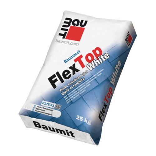 Baumit Ljepilo za pločice Flextop bijelo 25kg Cijene