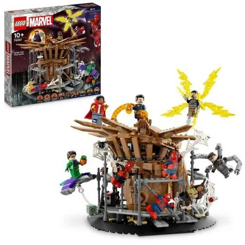  Playset Lego Marvel 76261 Spider-Man No Way Home Final Battle 900 Dijelovi