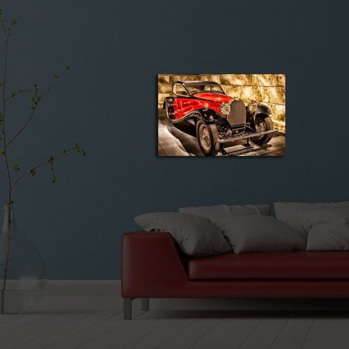 Wallity Slika sa LED osvetljenjem 4570İACT-66, 45x70 cm Cene