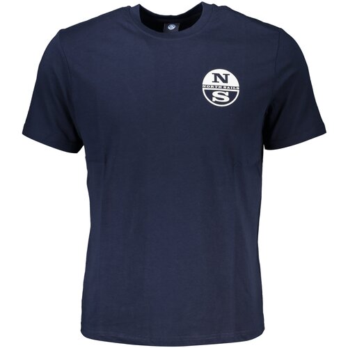 North Sails MEN&amp;amp;#39;S SHORT SLEEVED T-SHIRT BLUE Slike