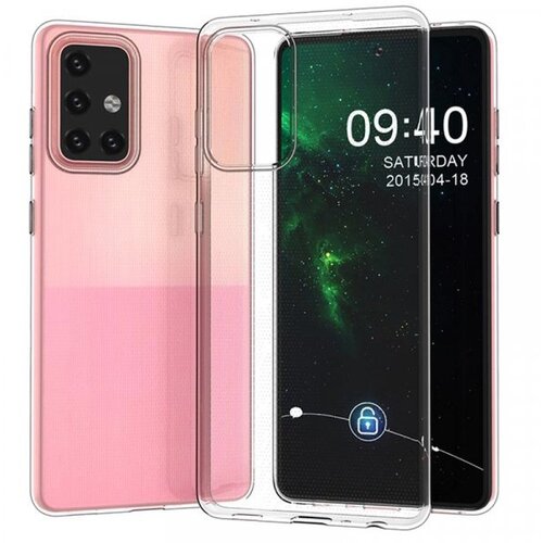 Clear Case 1,8 mm silikonski ovitek za Samsung Galaxy A02s A025 - prozoren Slike