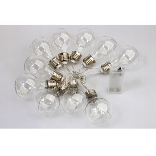  LED dekorativni lanac SMOLDER 2,1 m 10xLED/2xAA Slike