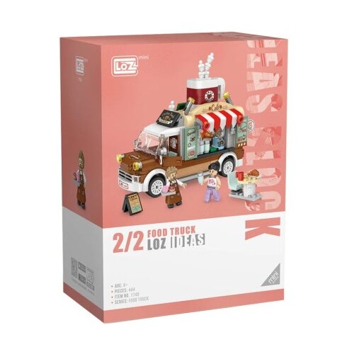 LOZ Coffee Truck Slike