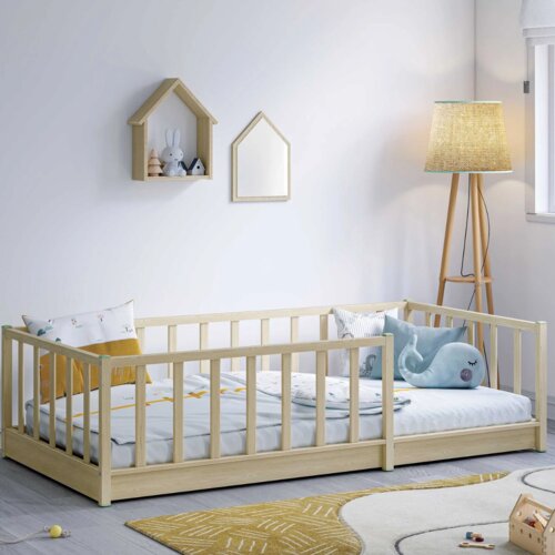 Montes Natural KREVET SA OGRADOM(90x190cm) Slike