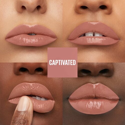 Maybelline SuperStay Vinyl Ink dugotrajni tekući ruž za usne 95 Captivated 4,2 ml Slike