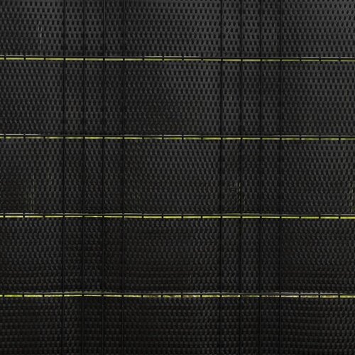 zasloni 10 kom crni 255 x 19 cm od poliratana Slike