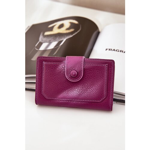  Women&amp;#039;s Wallet Made Of Eco Leather Purple Isamille Slike